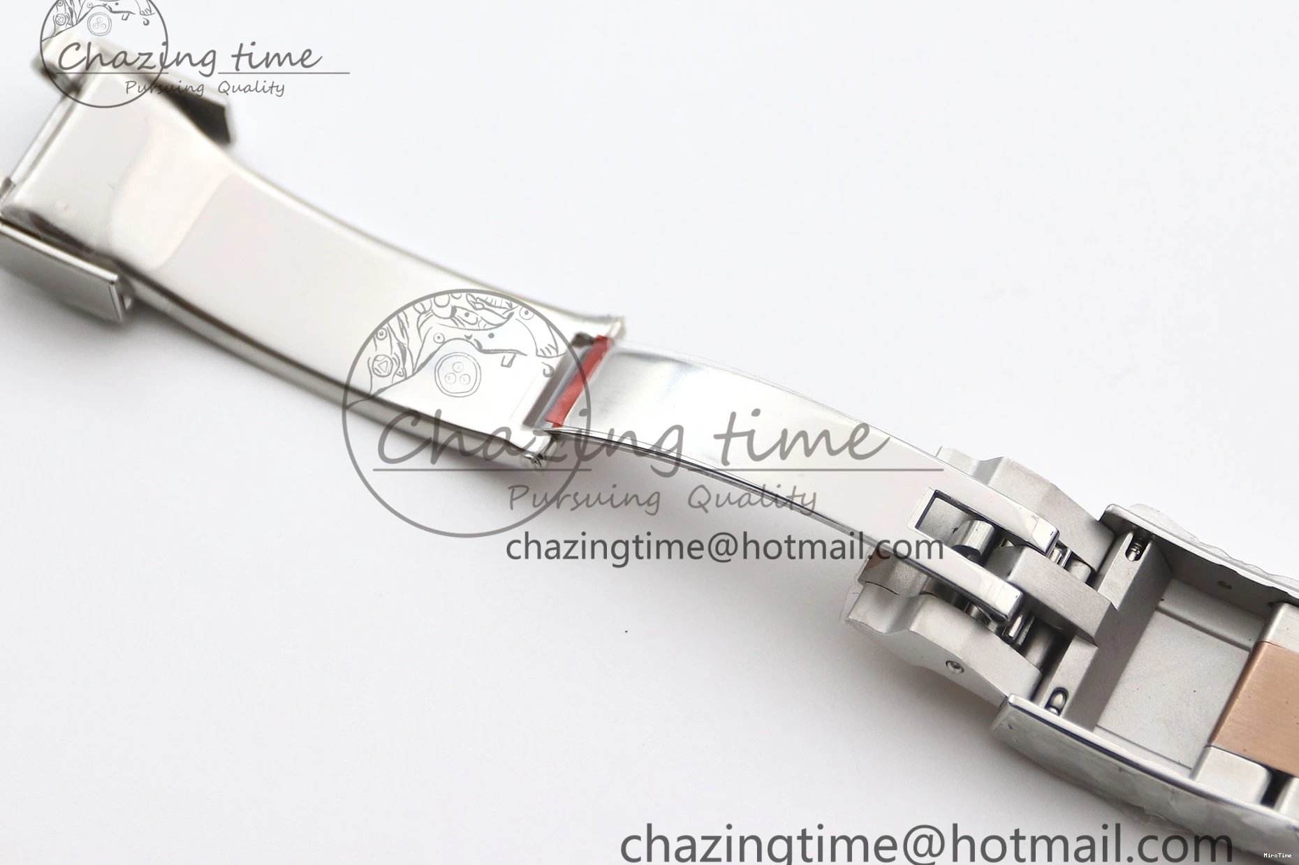 MiroTime 0416 GMT Master II 126711 CHNR 904L SS TW+ 1:1 Best Edition on SS RG Bracelet VR3186 CHS FreshLook 1976